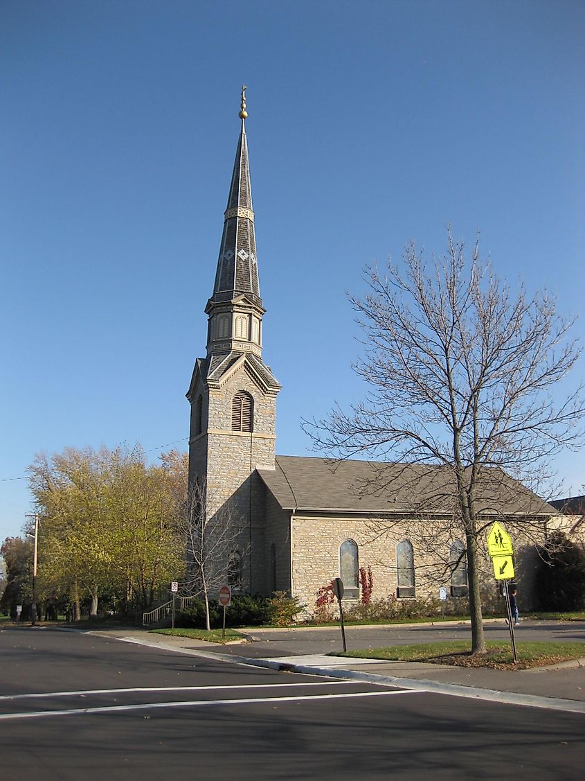 Woodbury United Methodist Church in Woodbury, Minnesota