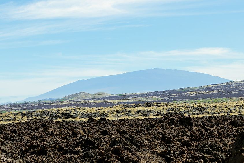 Hualalai volcano
