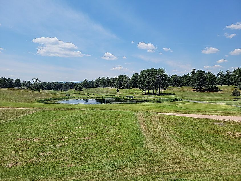 East Mountain Country Club, Westfield Massachusetts