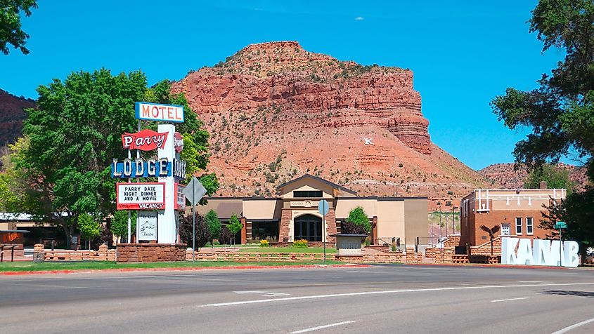 A scene from Kanab, Utah