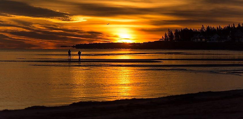 Parlee Beach near Shediac, New Brunswick