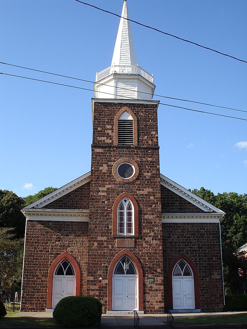 Hackensack's Church on The Green (First Reformed Dutch Church, Hackensack)