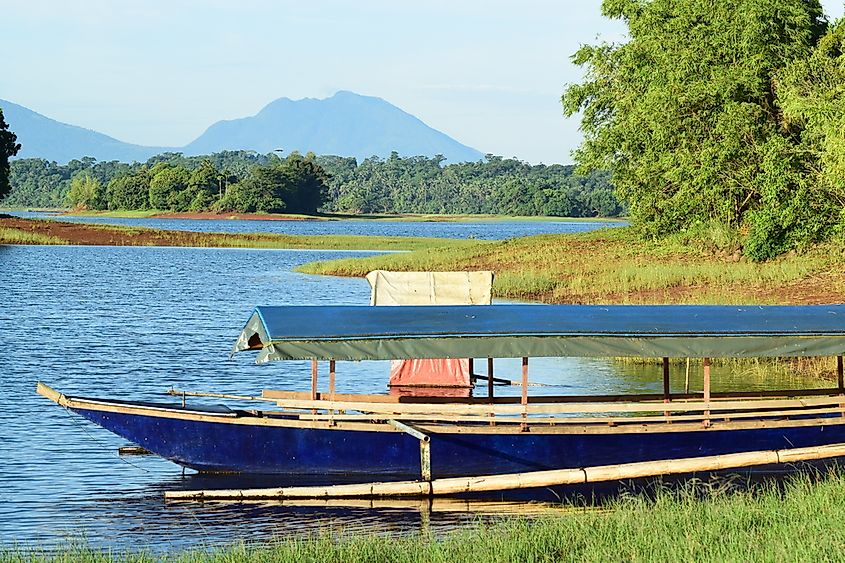 Mount Banahaw in the Philippines.