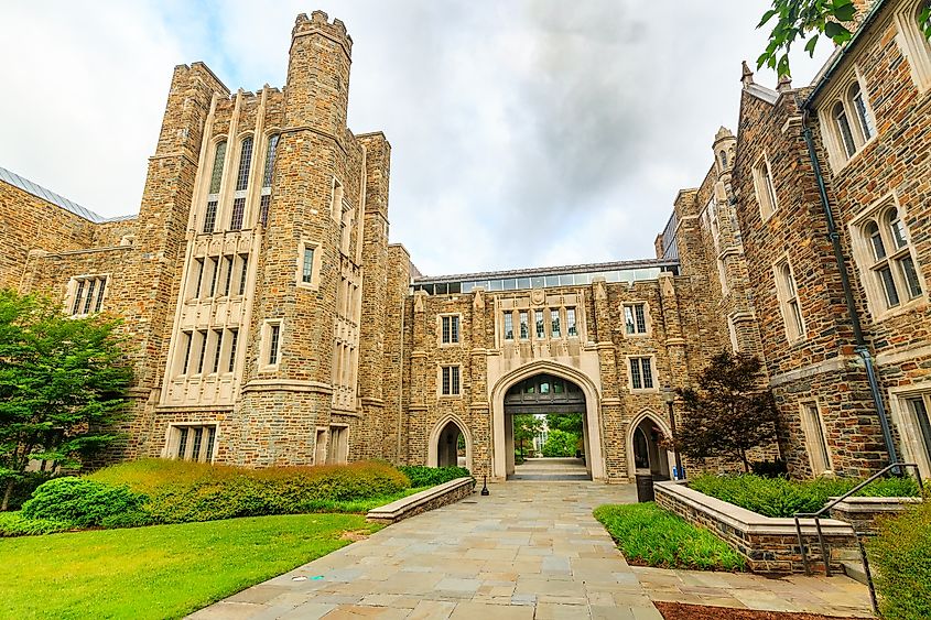 Duke University. Editorial credit: Bryan Pollard / Shutterstock.com