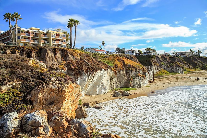 Pismo Beach, California.