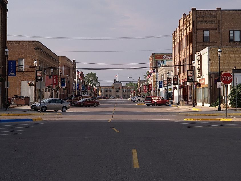 Devils Lake, North Dakota