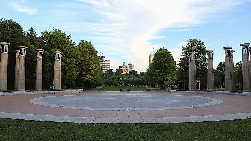 Bicentennial Capitol Mall State Park 