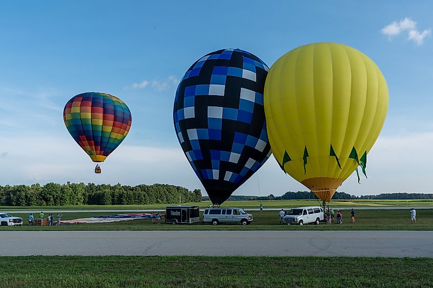 All Ohio Balloon Festival in Marysville, Ohio