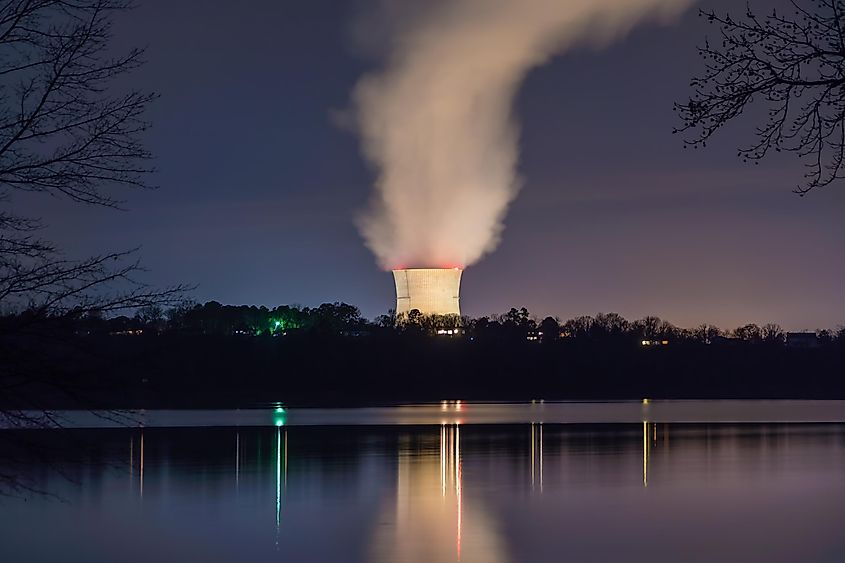 Russellville, AR, USA. Editorial credit: Heidi Besen / Shutterstock.com