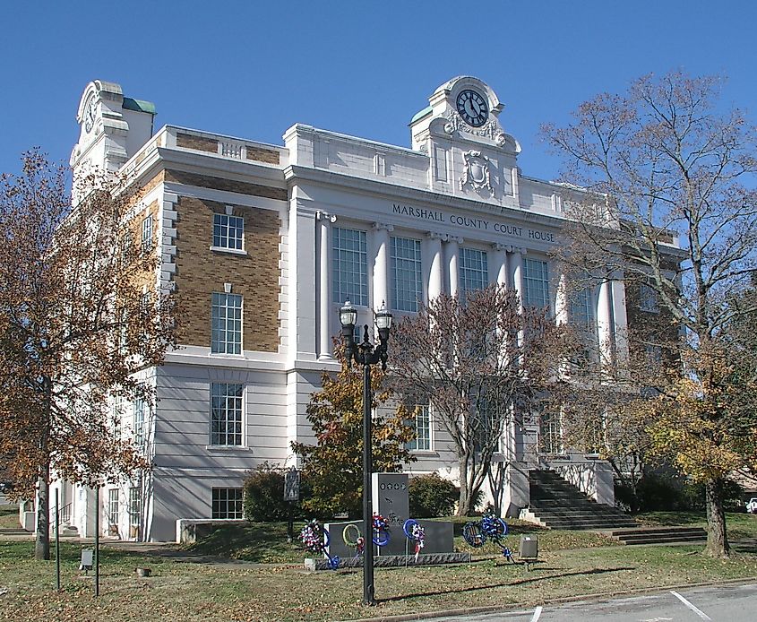 Marshall County Courthouse, tn