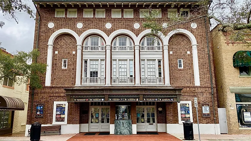 Cocoa Village Playhouse Image credit Bryan Dearsley