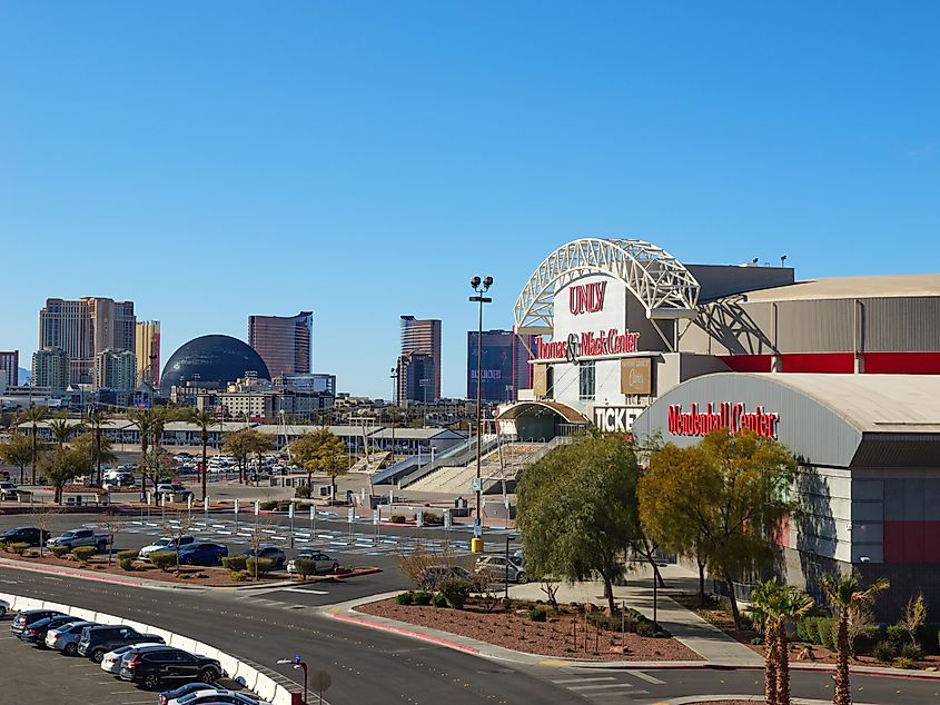 University of Nevada in Las Vegas.