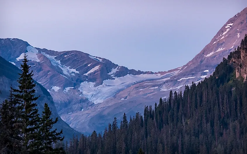 Jackson Glacier, Glacier National Park, Montana