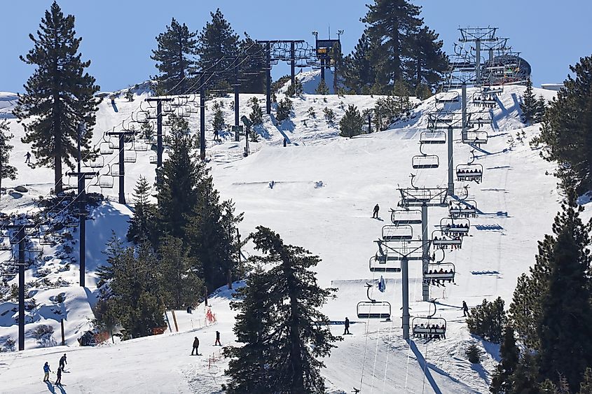 Snow Valley Ski Resort in Running Springs, California