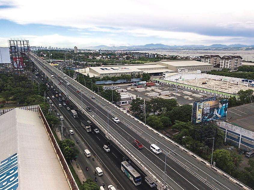  Metro Manila Skyway System, Philippines