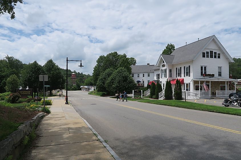 Main Street, Shirley, Massachusetts