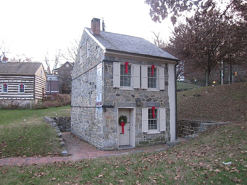 Ellicott City, Maryland.