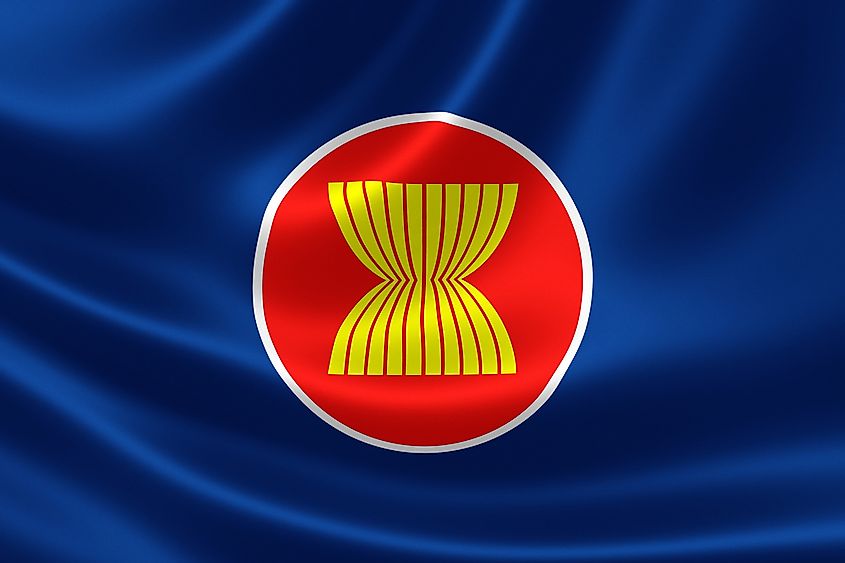 What Do The Colors And Symbols Of The Flag Of ASEAN Mean? - WorldAtlas
