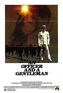 An Officer and a Gentleman was filmed at Fort Worden in Port Townsend, Washington