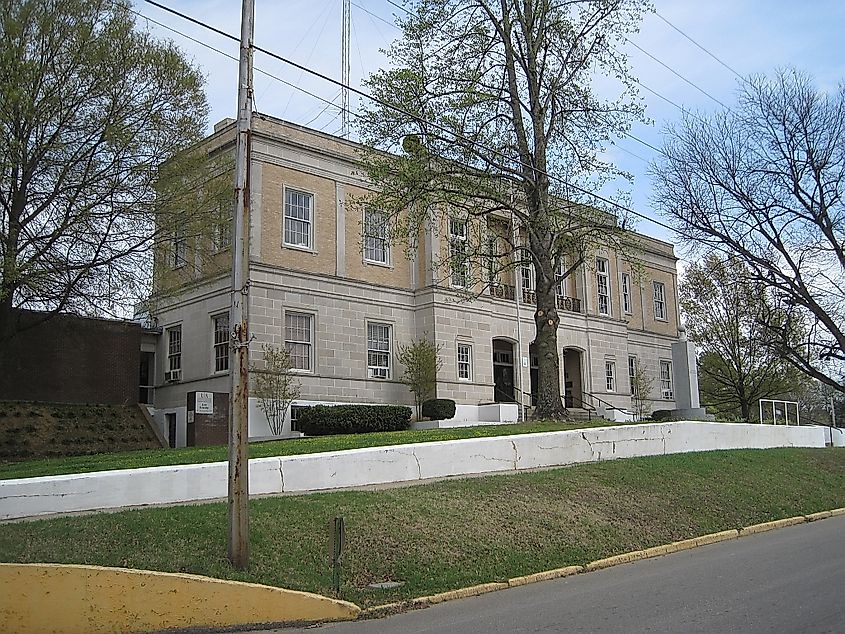 Lee County Courthouse in Marianna. 