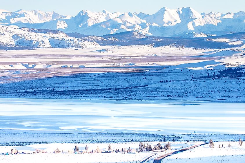 topaz lake