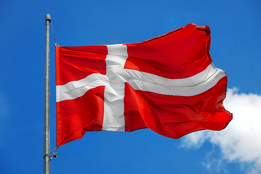 National Flag of Denmark