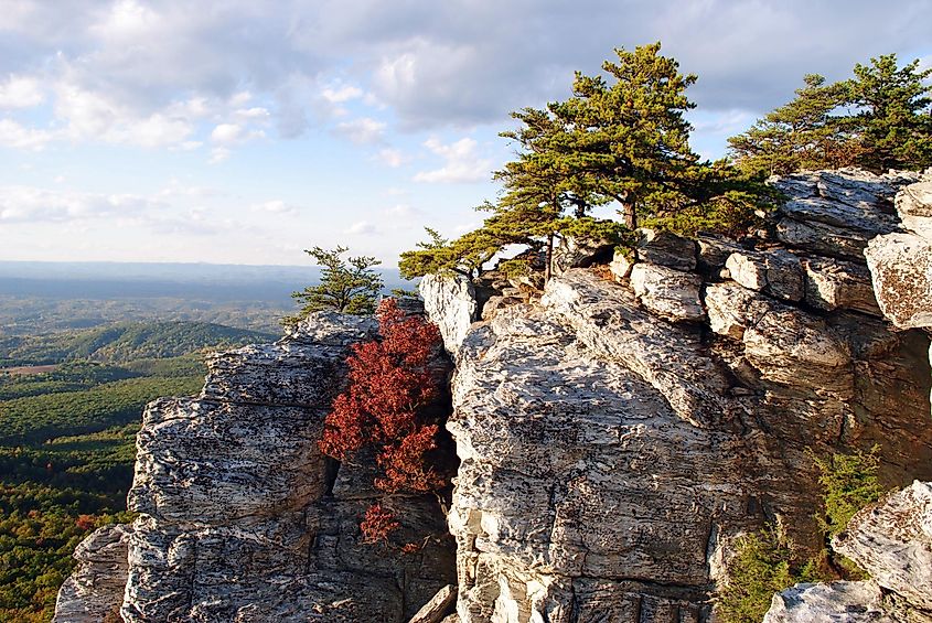 Hanging Rock State Park, North Carolina