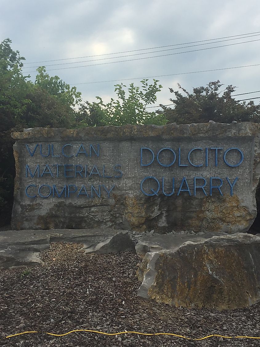 Dolcito Quarry (Vulcan Materials Corporation) in Tarrant, AL