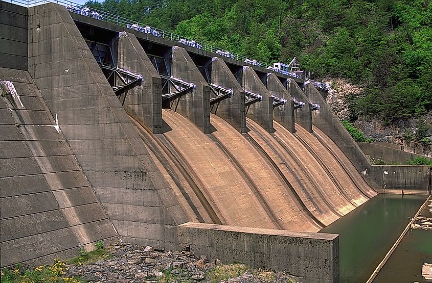 Ocoee Dam No. 3