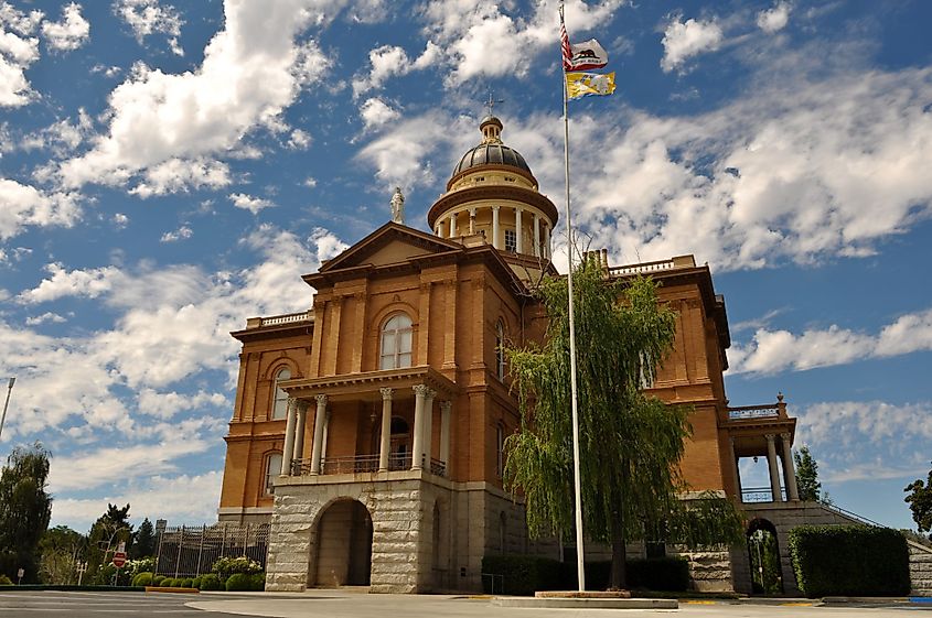 Placer County Courthouse in Auburn, California