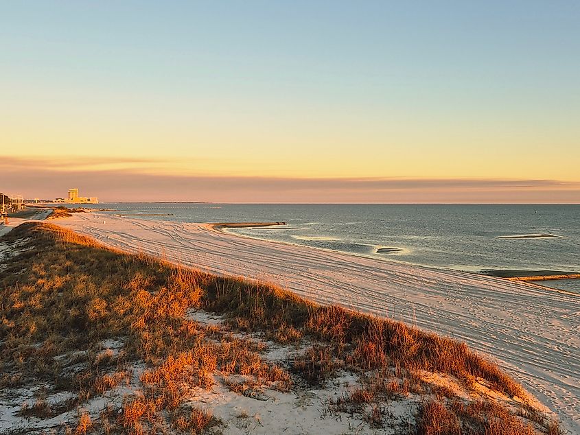 Biloxi Beach, Mississippi.