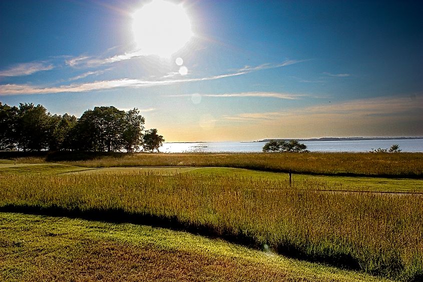 Queenstown Harbor Golf Course in Queenstown, Maryland.