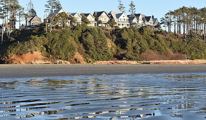 Washington Coast at Seabrook beach