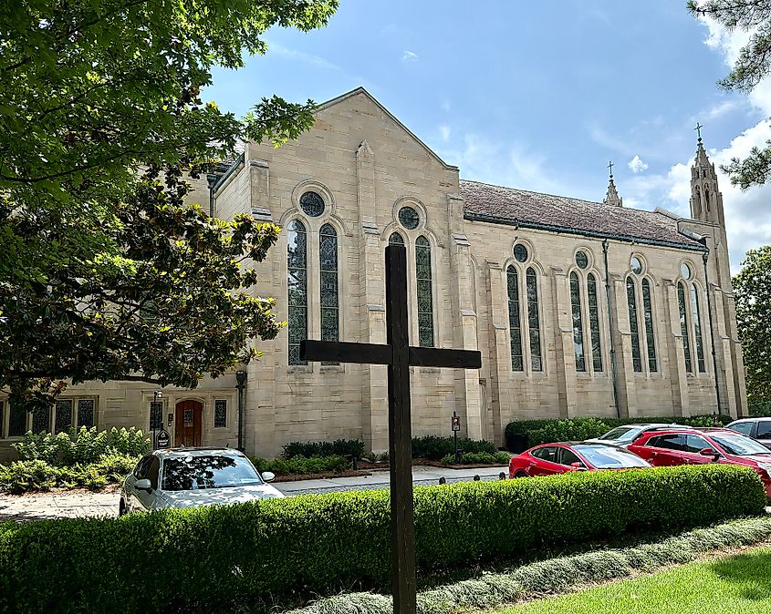 The Cathedral of Christ the King in Atlanta, Georgia.