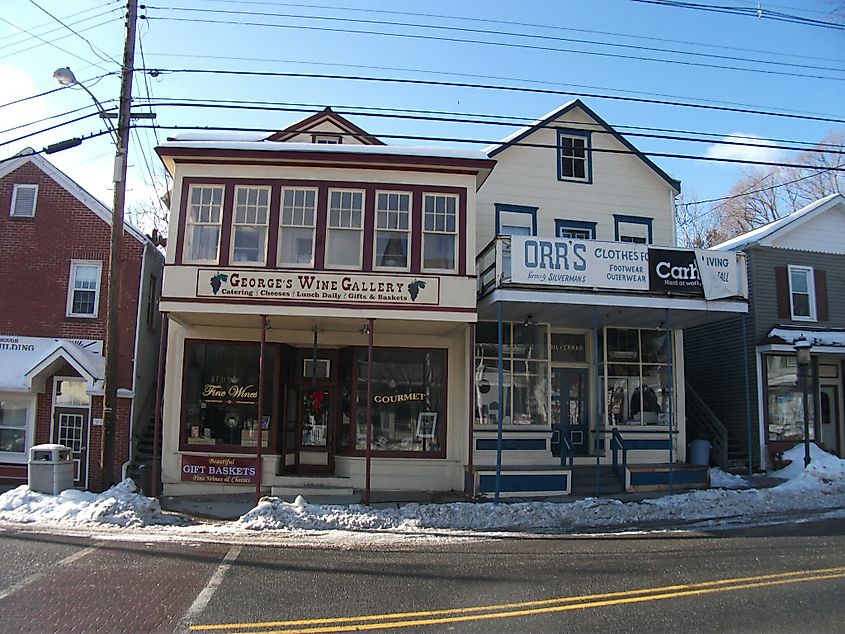 Branchville, New Jersey