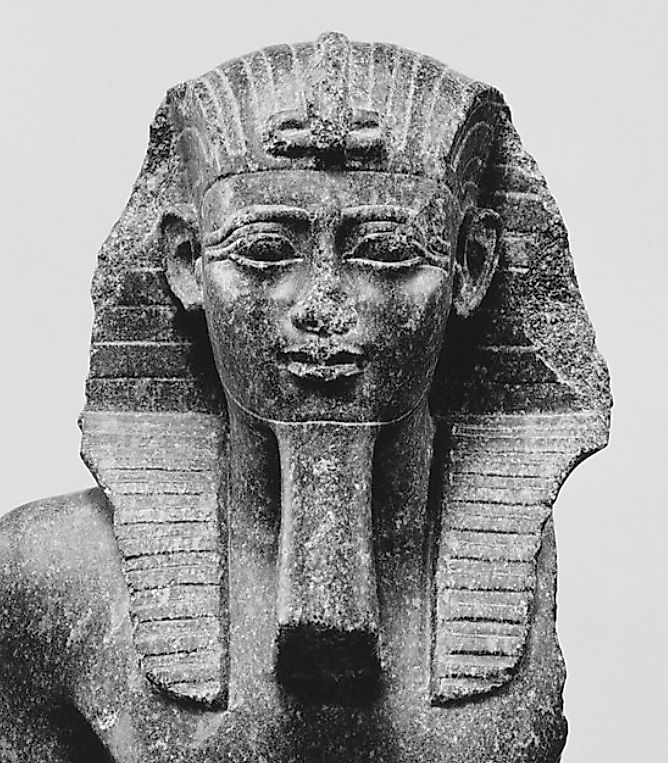 Bust, Psamtik I