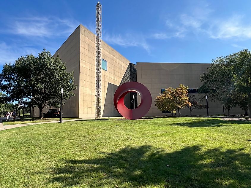 The Sidney and Lois Eskenazi Museum of Art at Indiana University.