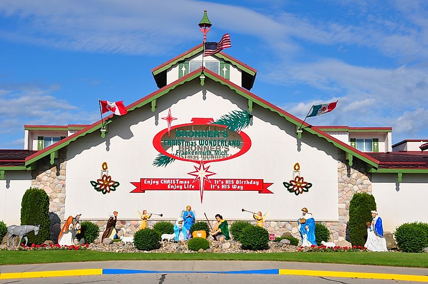 Bronner's Christmas Wonderland, Frankenmuth, Michigan