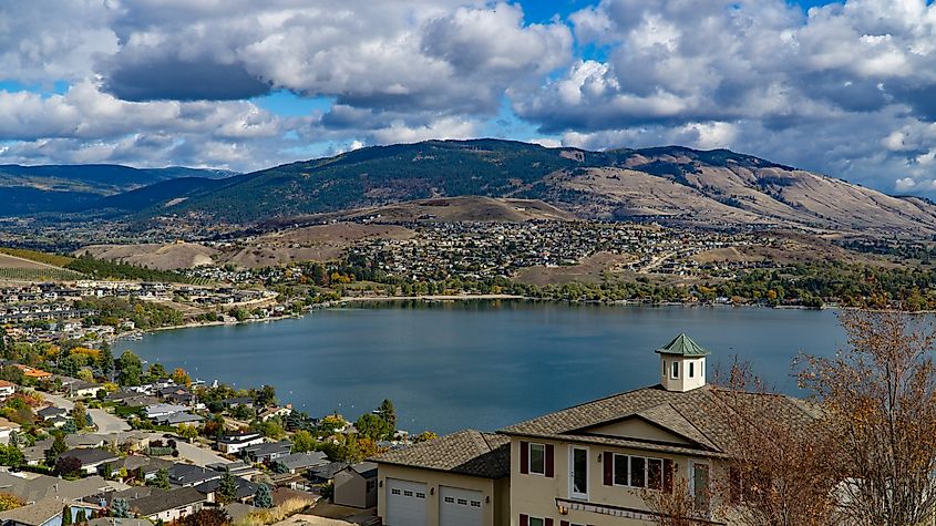 Fall in Vernon, British Columbia, Canada