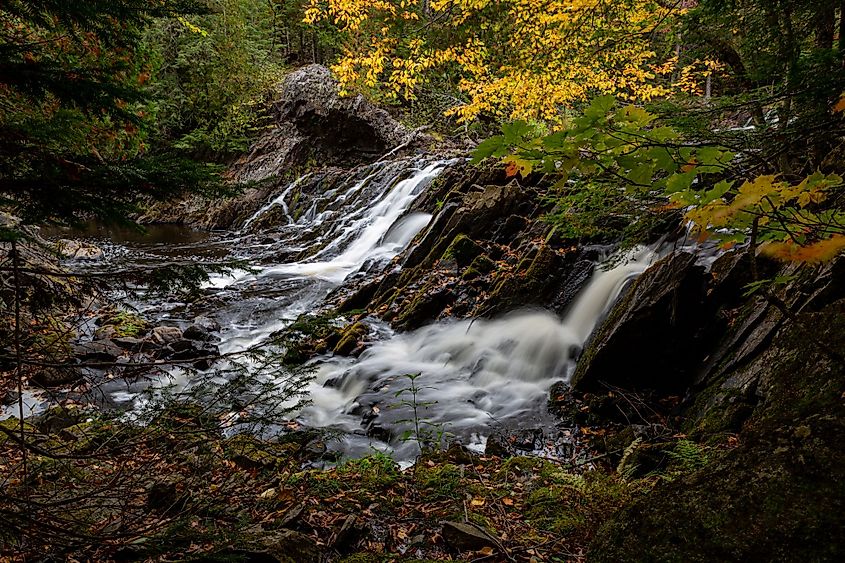 Upson Falls Park in Wisconsin