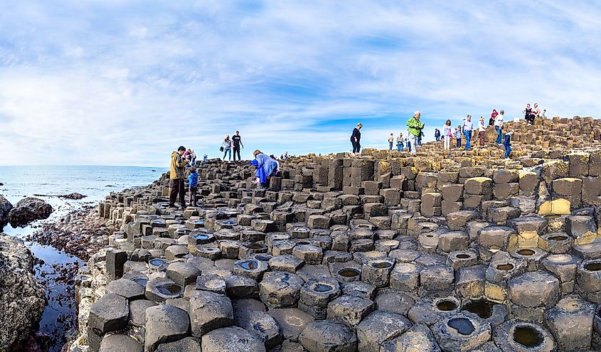 Giant's causeway