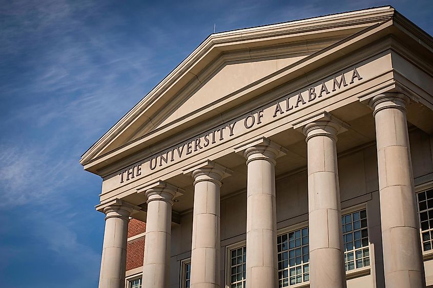 Tuscaloosa, Alabama: University of Alabama.