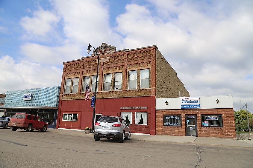 Lake Preston in South Dakota