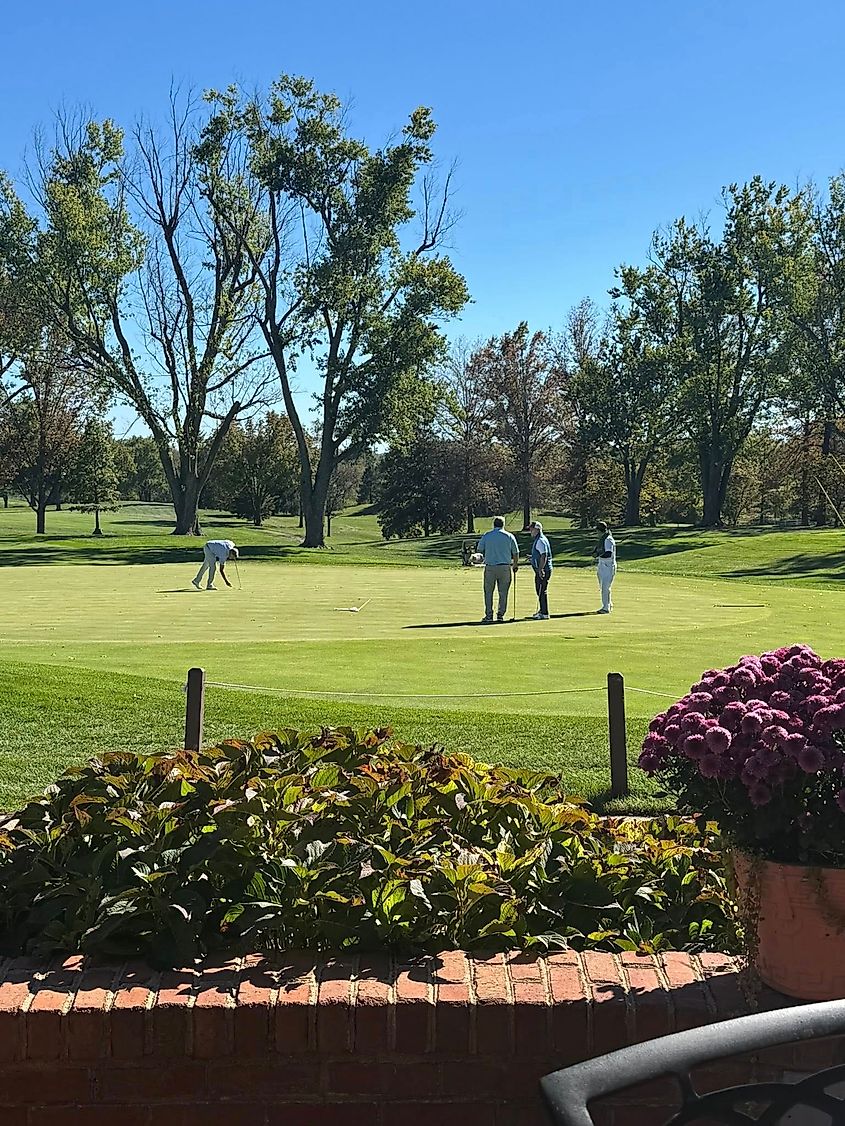 Lexington Country Club, Kentucky (Credit: Lexington Country Club via Facebook)