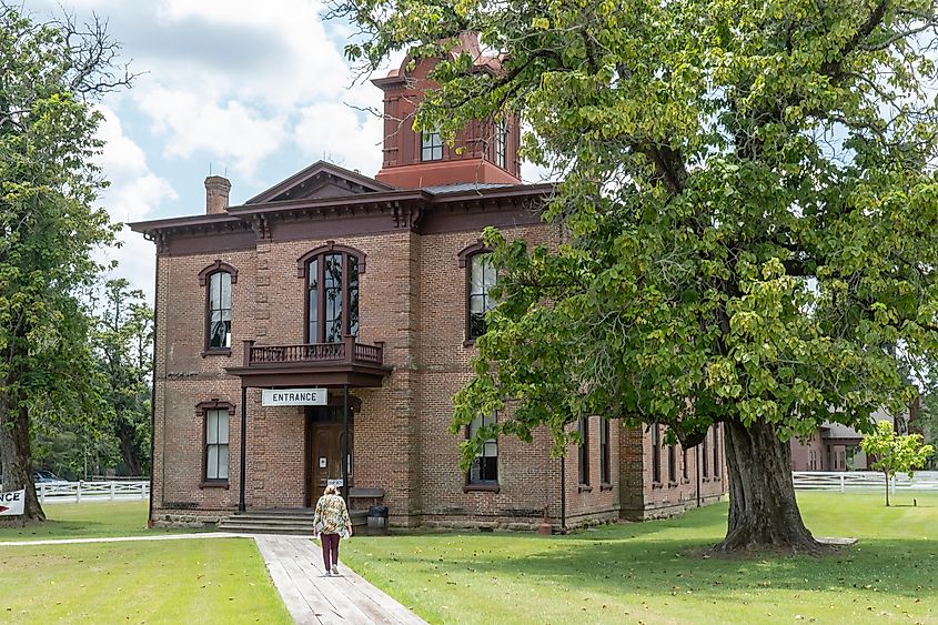 Historic Washington State Park, Arkansas