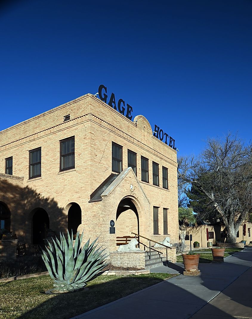 Gage Hotel, Marathon, Texas