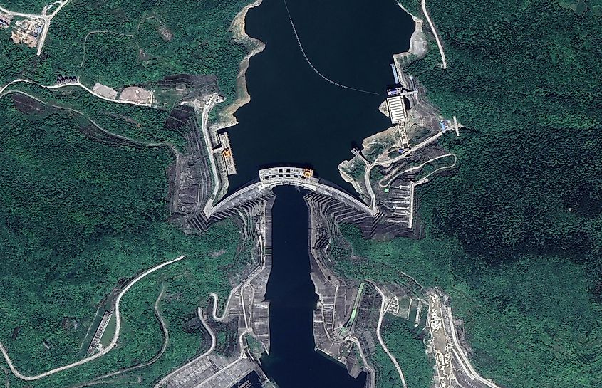 Xiluodu Dam