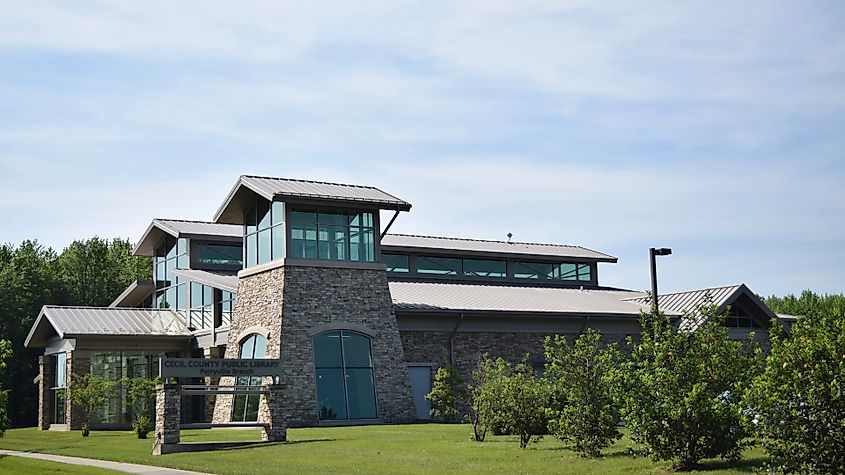 Cecil County Public Library - Perryville Branch.