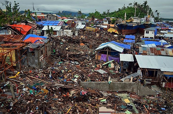 effects of cyclone on human life