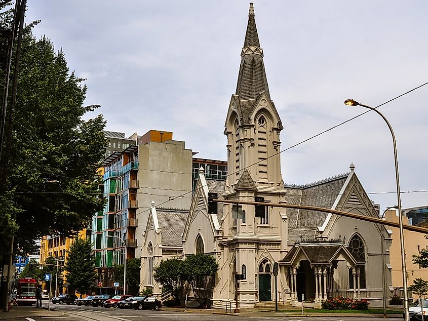 The Old Church - Portland, Oregon.